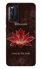 Bloom Vivo V19 Hard Case Back Cover by Casekaro