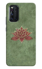 Lotus Grace Vivo V19 Hard Case Back Cover by Casekaro