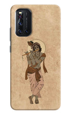 Krishna Vivo V19 Hard Case Back Cover by Casekaro