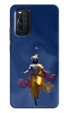 Cosmic Krishna Vivo V19 Hard Case Back Cover by Casekaro