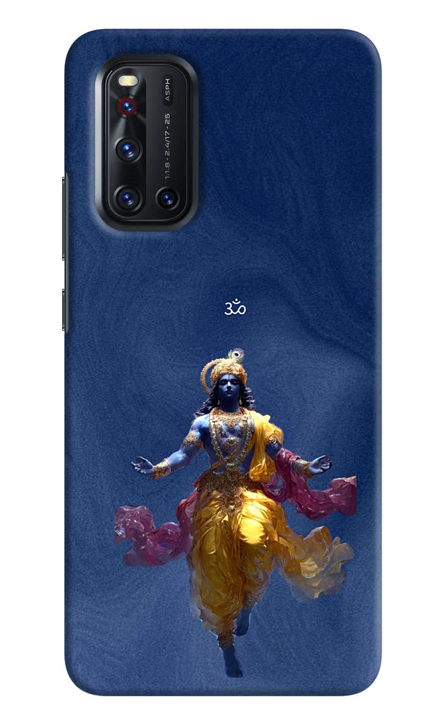 Cosmic Krishna Vivo V19 Hard Case Back Cover by Casekaro