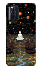 Space Monk Vivo V19 Hard Case Back Cover by Casekaro