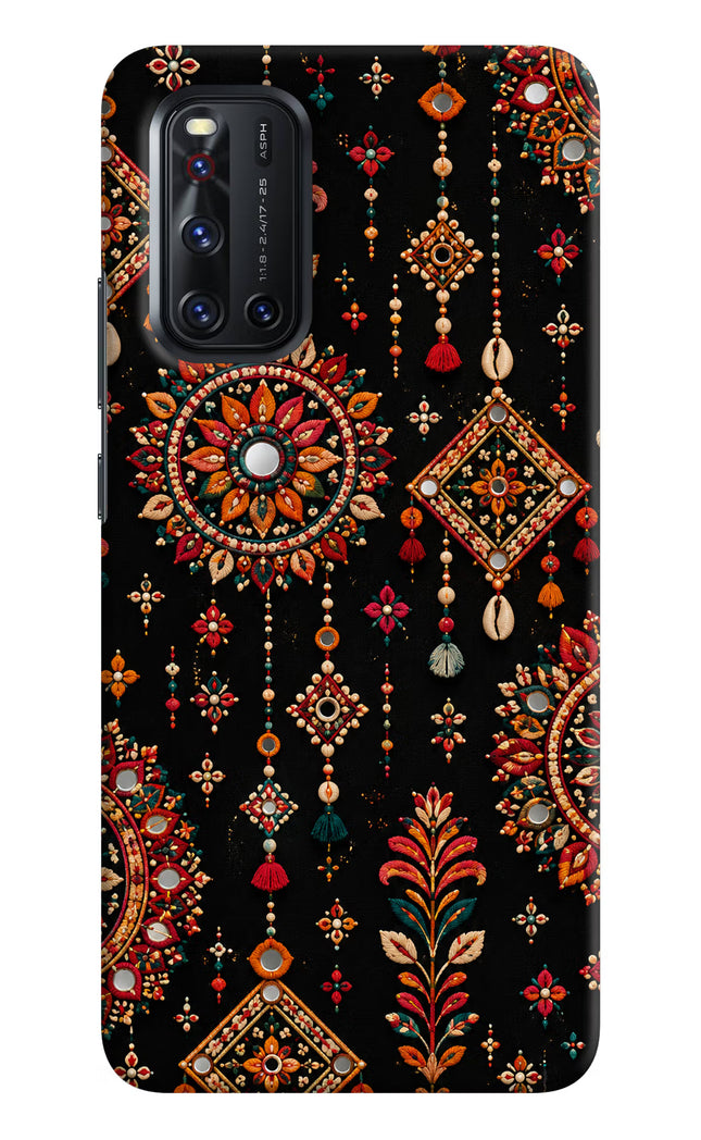 Boho Noir Vivo V19 Hard Case Back Cover by Casekaro