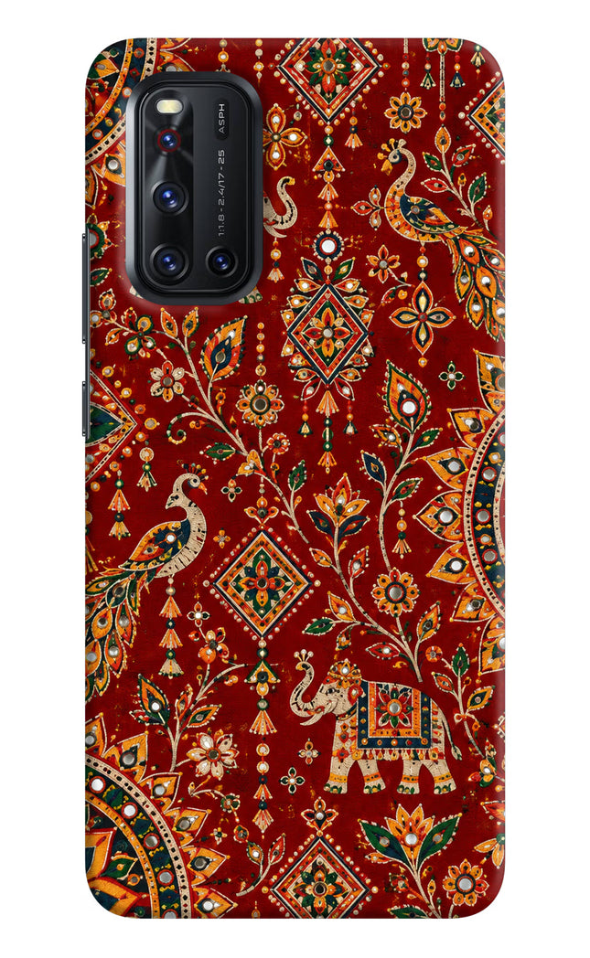 Laal Riwaaz Vivo V19 Hard Case Back Cover by Casekaro