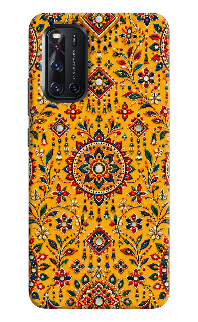Sunlit Aura Vivo V19 Hard Case Back Cover by Casekaro