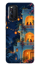 Balcony Glow Vivo V19 Hard Case Back Cover by Casekaro