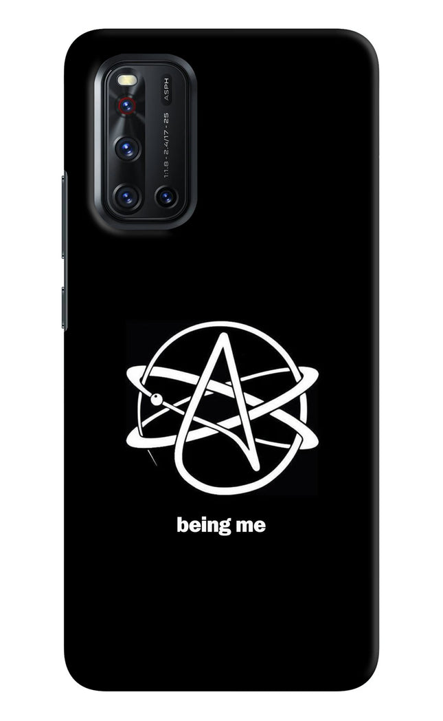 Atheist Symbol Vivo V19 Hard Case Back Cover by Casekaro