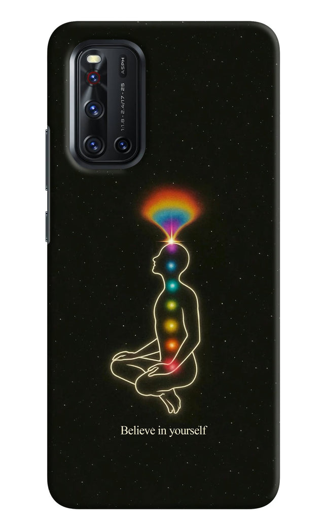 Believe in yourself Vivo V19 Hard Case Back Cover by Casekaro