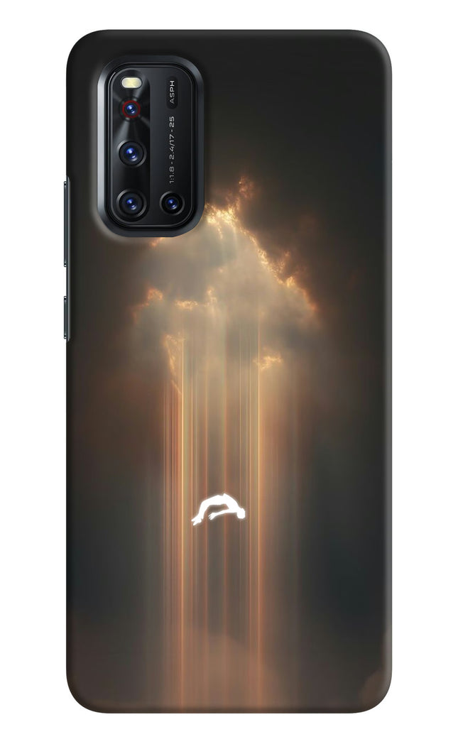 Heavenly Beam Vivo V19 Hard Case Back Cover by Casekaro