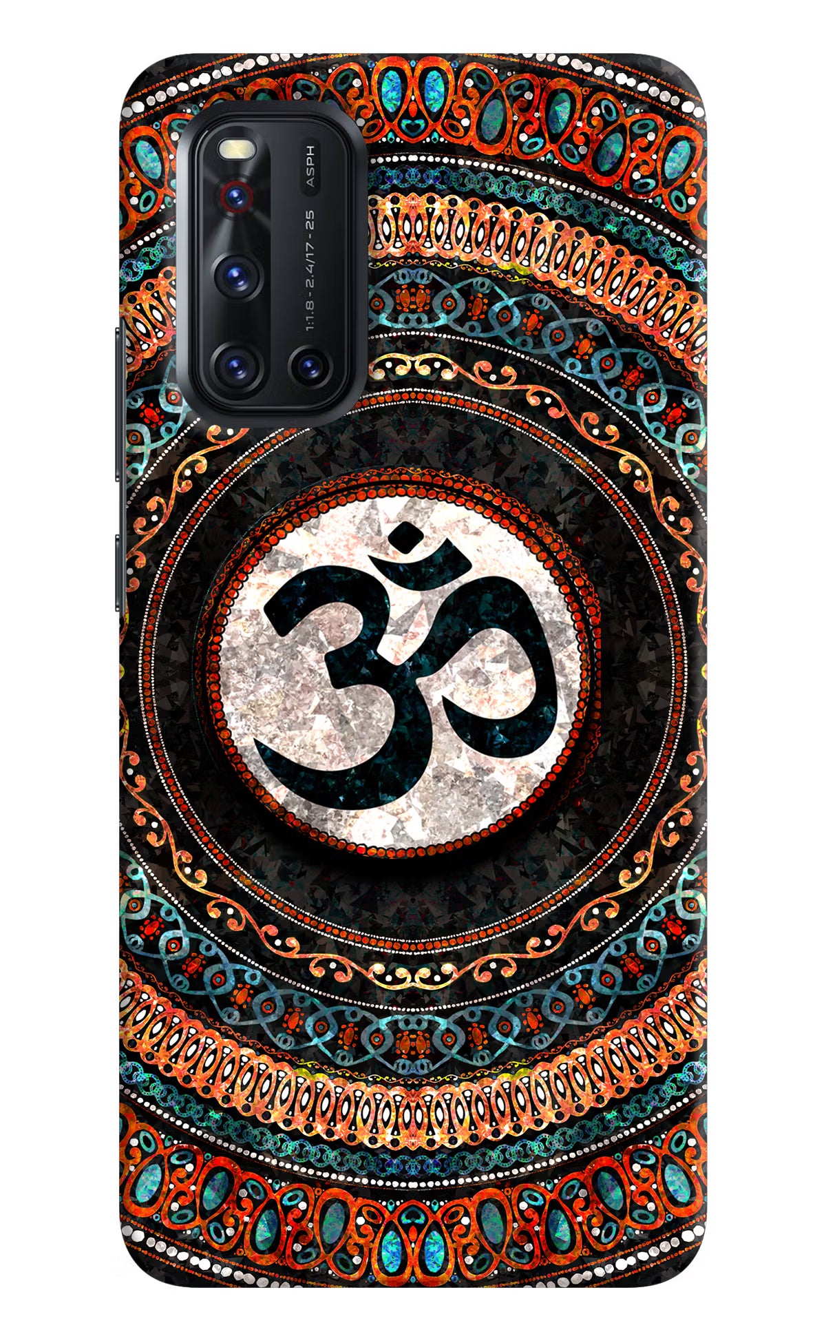 Om Culture Vivo V19 Pop Case by Casekaro