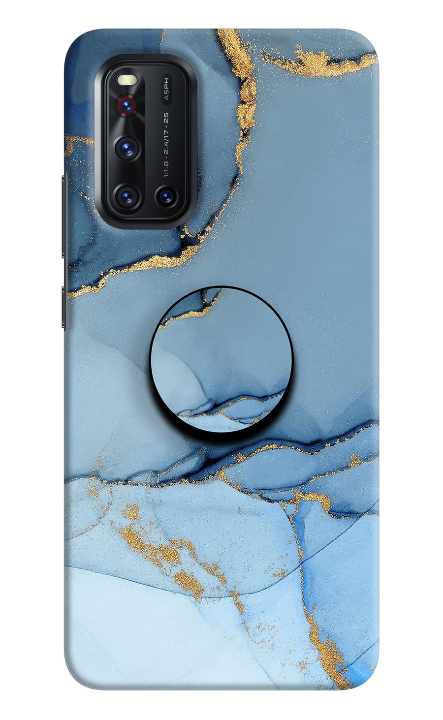 Blue Marble Vivo V19 Pop Case, Hard case