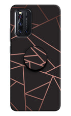 Geometric Pattern Vivo V19 Pop Case by Casekaro