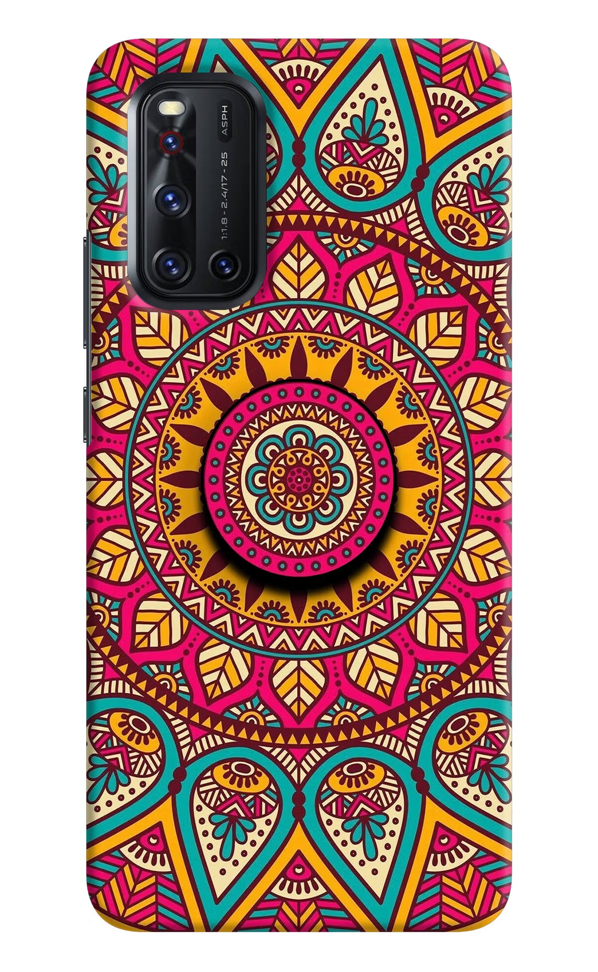 Mandala Vivo V19 Pop Case by Casekaro