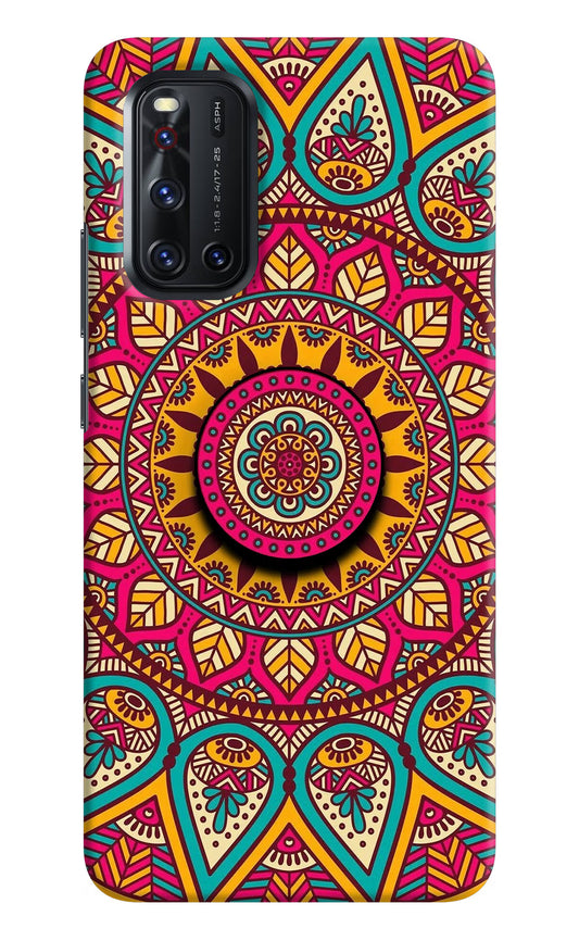 Mandala Vivo V19 Pop Case by Casekaro