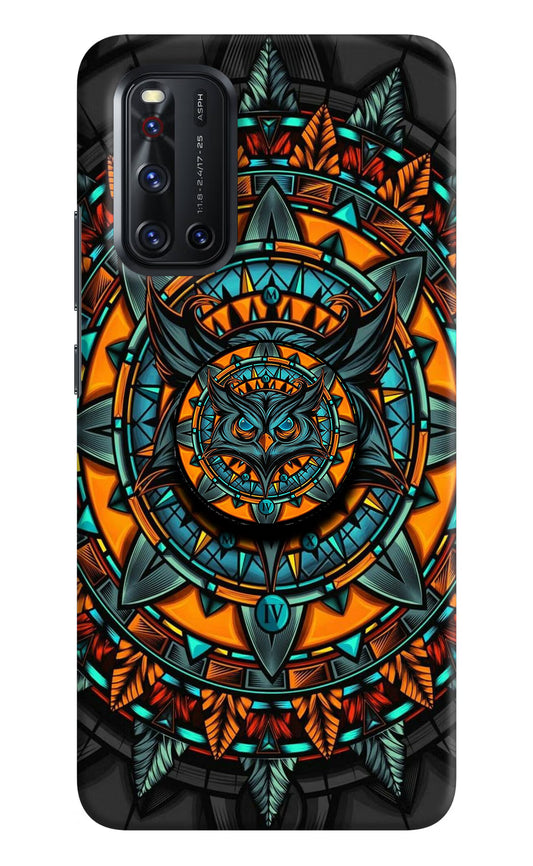Angry Owl Vivo V19 Pop Case by Casekaro