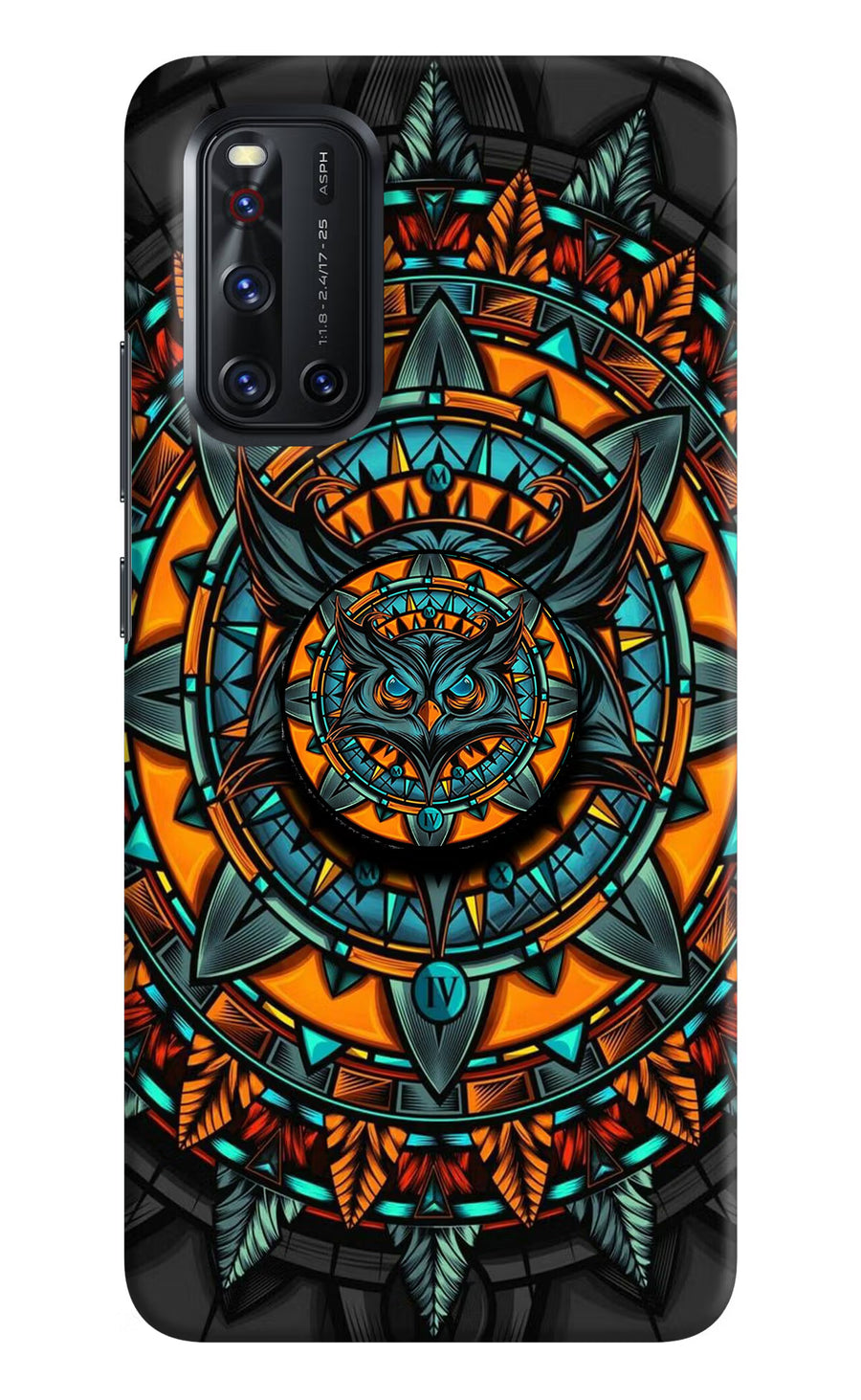 Angry Owl Vivo V19 Pop Case, Hard case