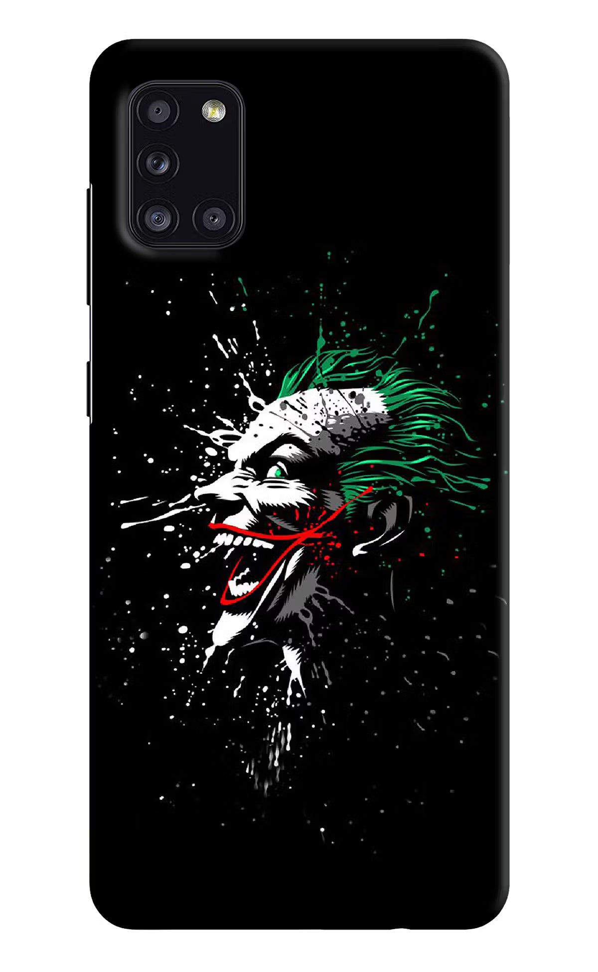Joker Samsung A31 Hard Case Back Cover by Casekaro