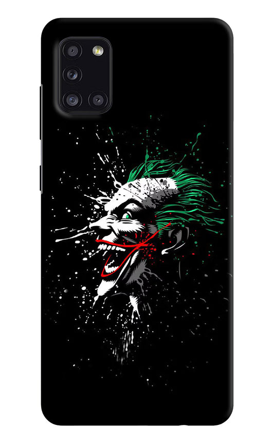Joker Samsung A31 Hard Case Back Cover by Casekaro