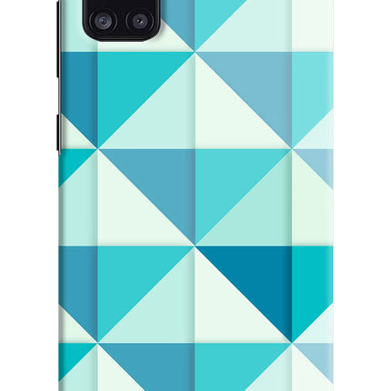 Abstract Samsung A31 Hard Case Back Cover by Casekaro