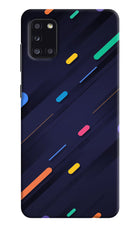 Abstract Design Samsung A31 Hard Case Back Cover by Casekaro