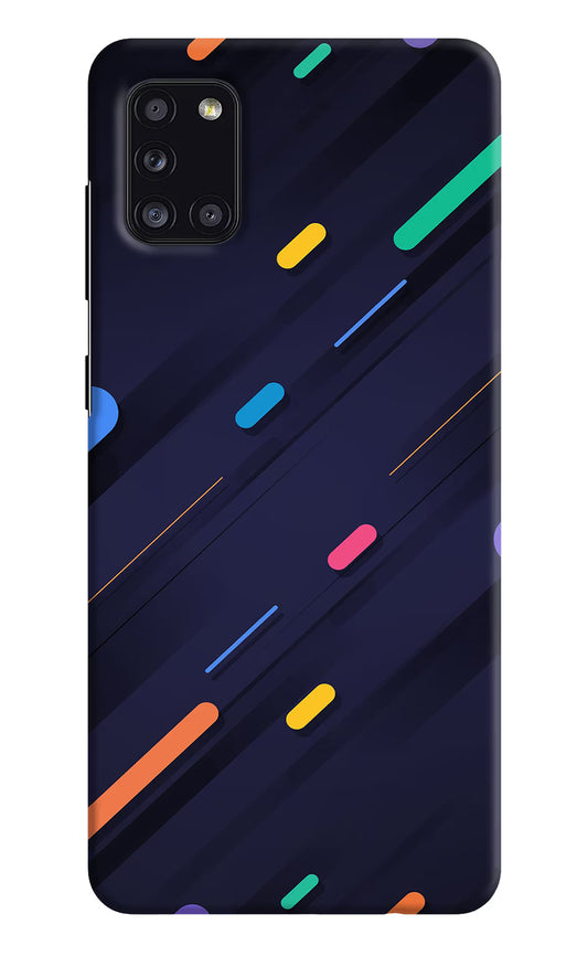 Abstract Design Samsung A31 Hard Case Back Cover by Casekaro