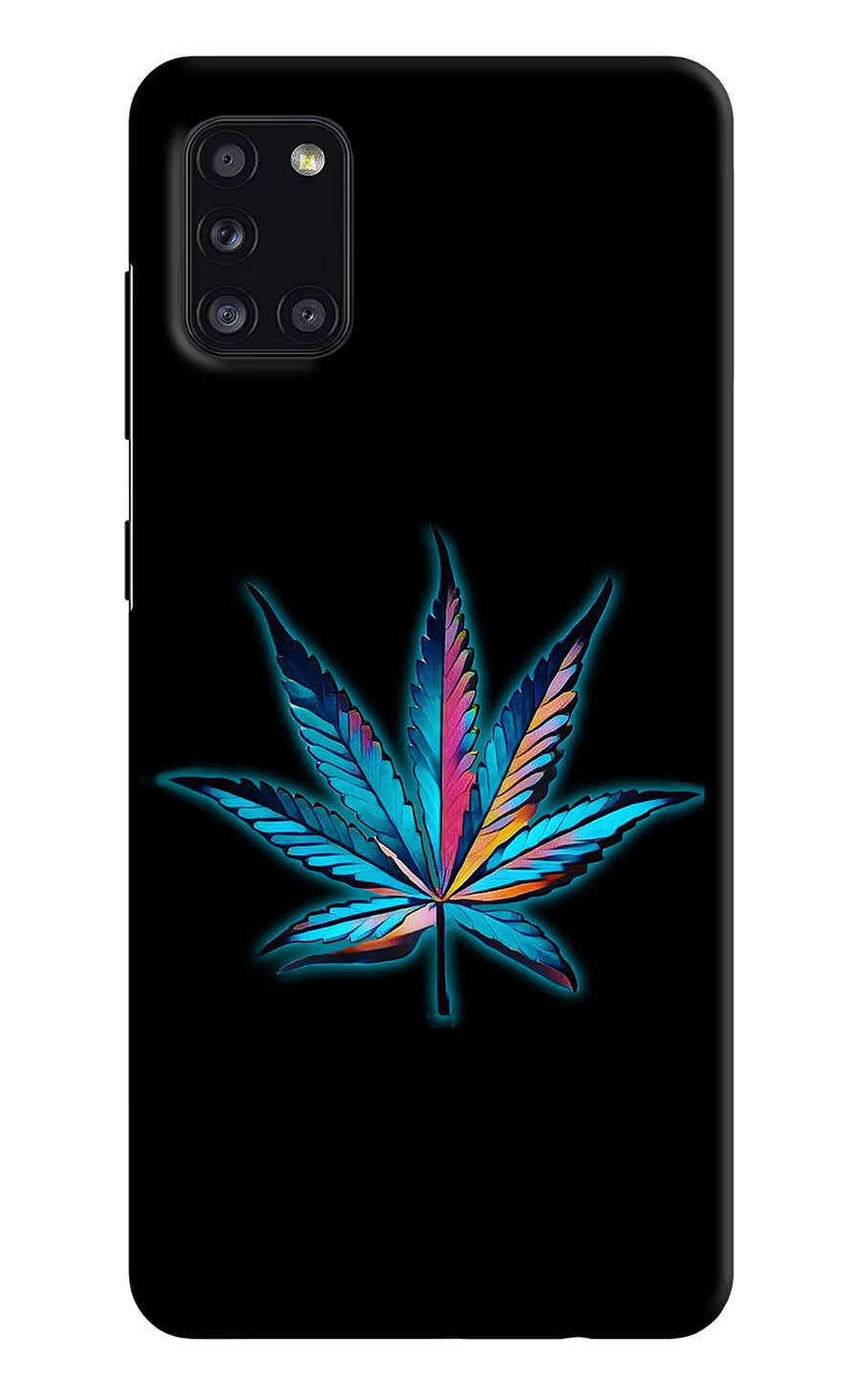 Weed Samsung A31 Back Cover, Hard case