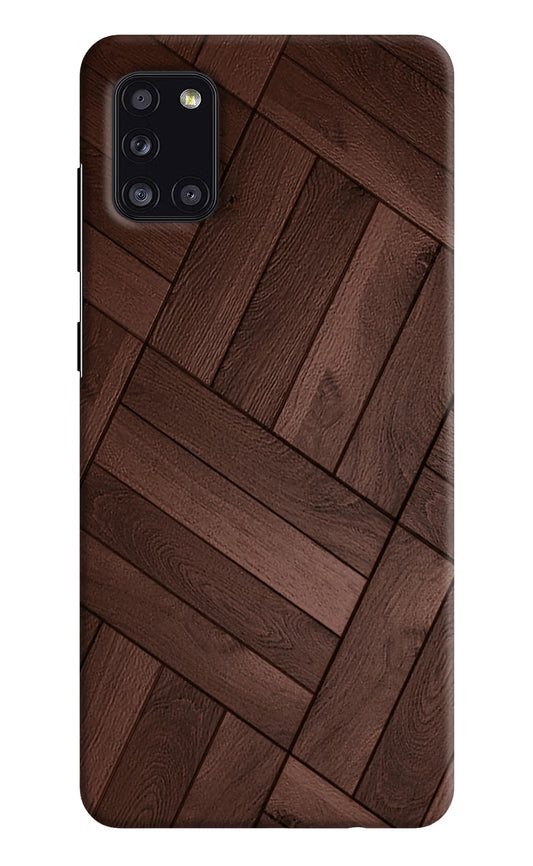 Wooden Texture Design Samsung A31 Hard Case Back Cover by Casekaro
