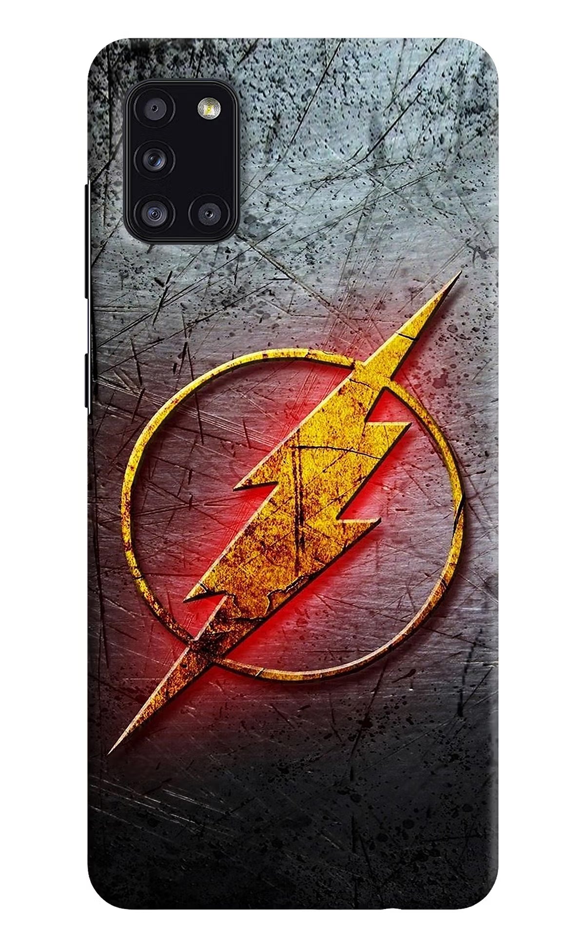 Flash Samsung A31 Hard Case Back Cover by Casekaro