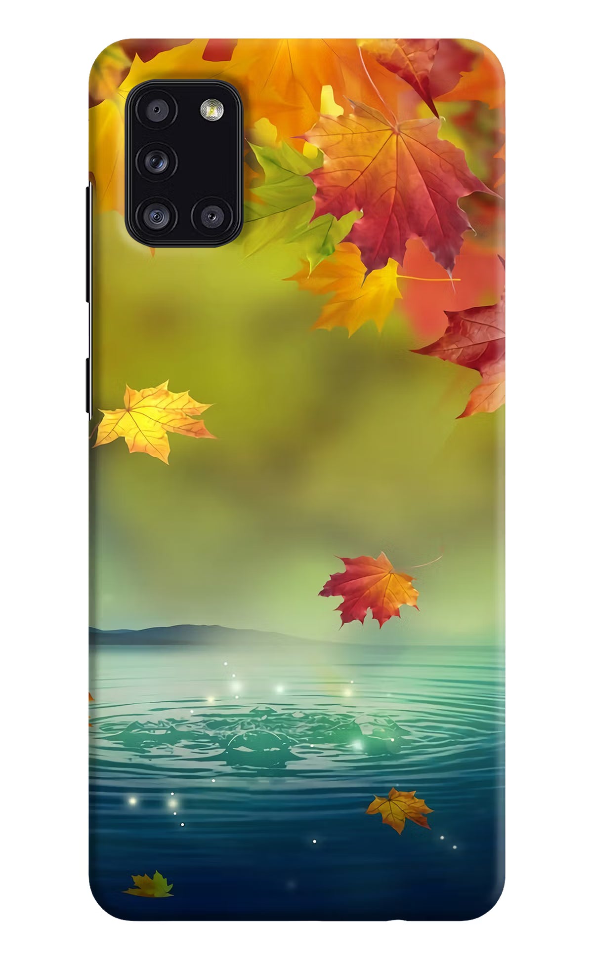 Flowers Samsung A31 Hard Case Back Cover by Casekaro
