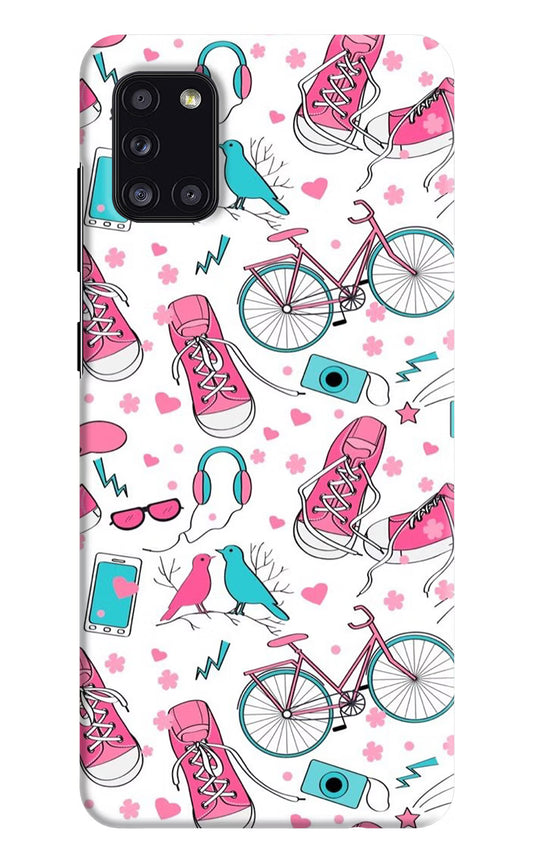 Artwork Samsung A31 Hard Case Back Cover by Casekaro