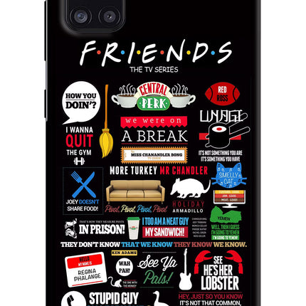 FRIENDS Samsung A31 Hard Case Back Cover by Casekaro