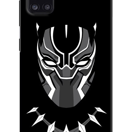 Black Panther Samsung A31 Hard Case Back Cover by Casekaro