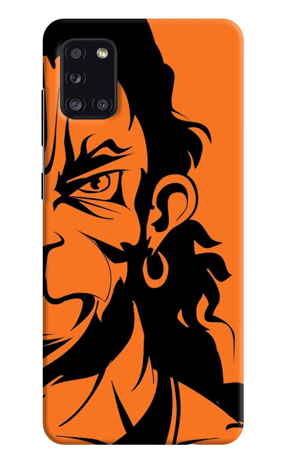 Hanuman Samsung A31 Hard Case Back Cover by Casekaro