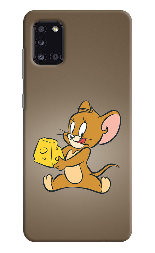 Jerry Samsung A31 Hard Case Back Cover by Casekaro