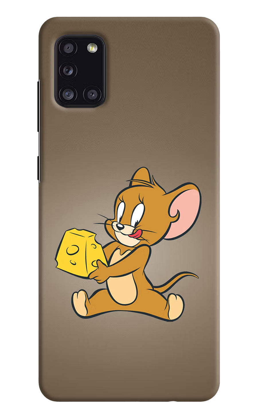 Jerry Samsung A31 Back Cover, Hard case