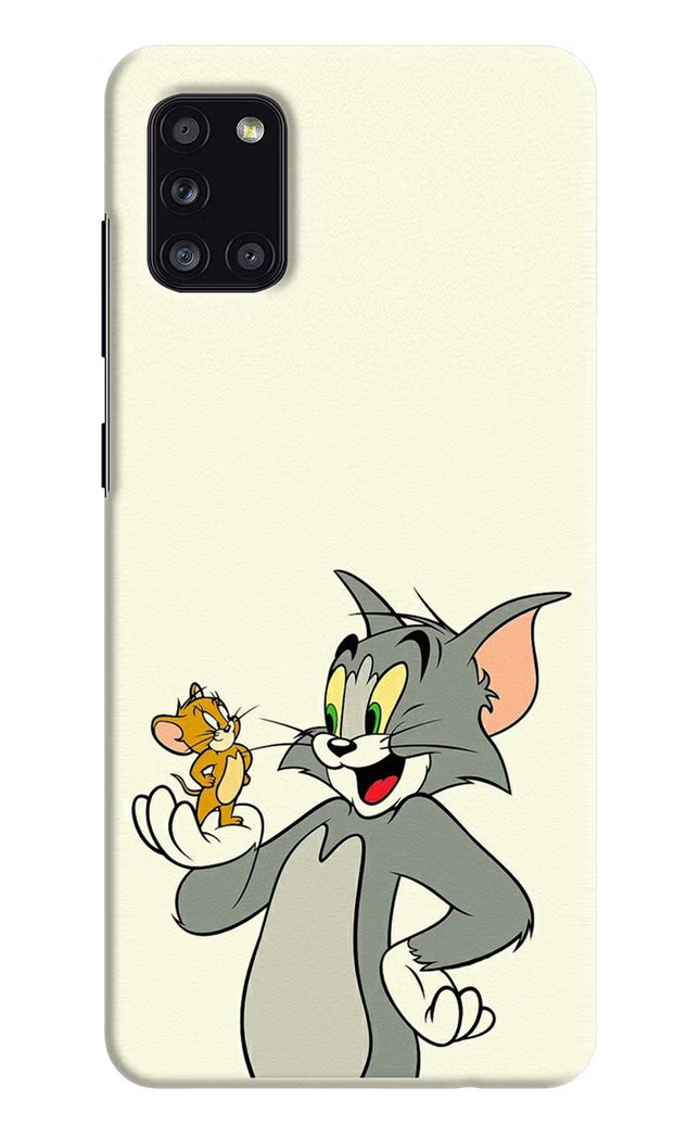 Tom & Jerry Samsung A31 Hard Case Back Cover by Casekaro