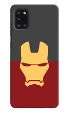 Ironman Samsung A31 Hard Case Back Cover by Casekaro