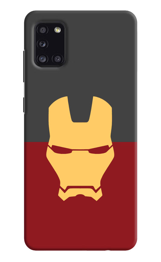 Ironman Samsung A31 Hard Case Back Cover by Casekaro