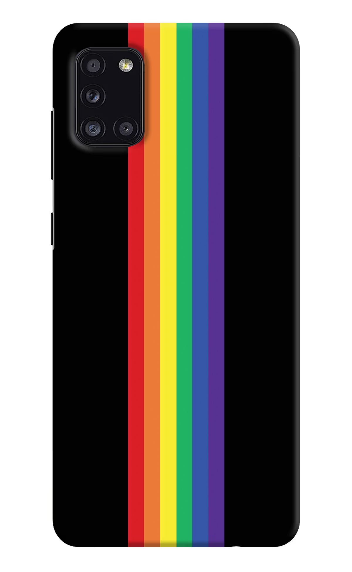 Pride Samsung A31 Hard Case Back Cover by Casekaro