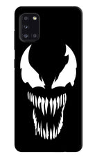 Venom Samsung A31 Hard Case Back Cover by Casekaro