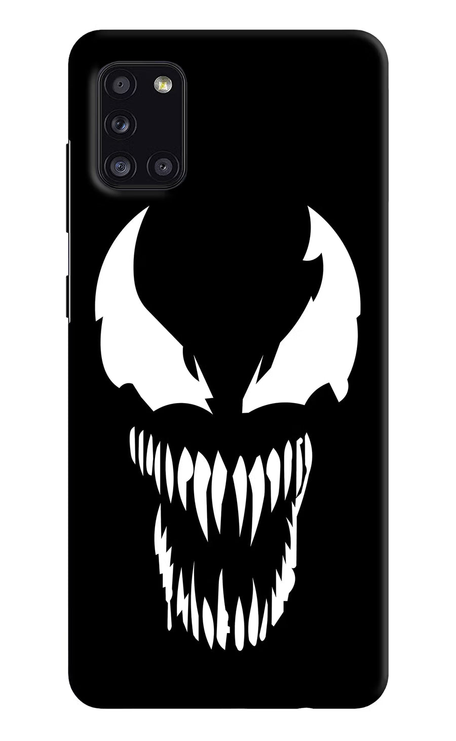 Venom Samsung A31 Back Cover, Hard case