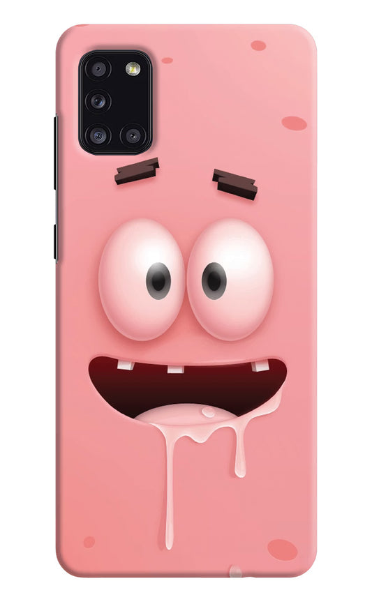 Sponge 2 Samsung A31 Hard Case Back Cover by Casekaro