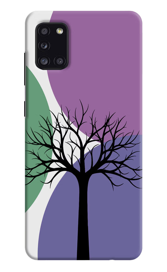 Tree Art Samsung A31 Hard Case Back Cover by Casekaro