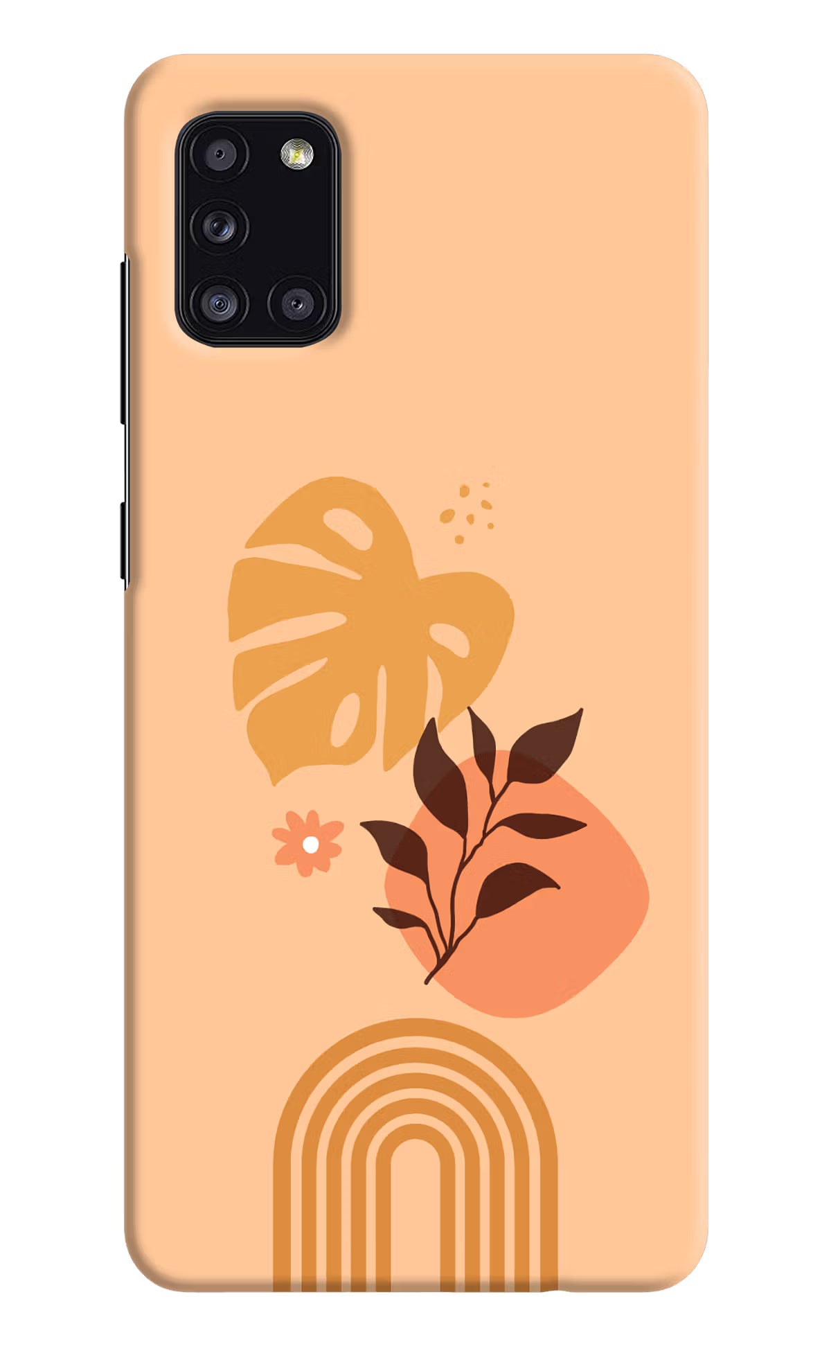 Bohemian Art Samsung A31 Hard Case Back Cover by Casekaro