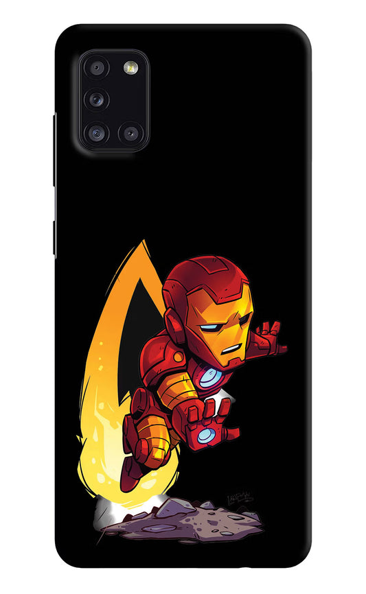 IronMan Samsung A31 Hard Case Back Cover by Casekaro