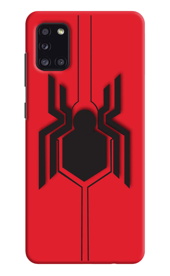 Spider Samsung A31 Hard Case Back Cover by Casekaro