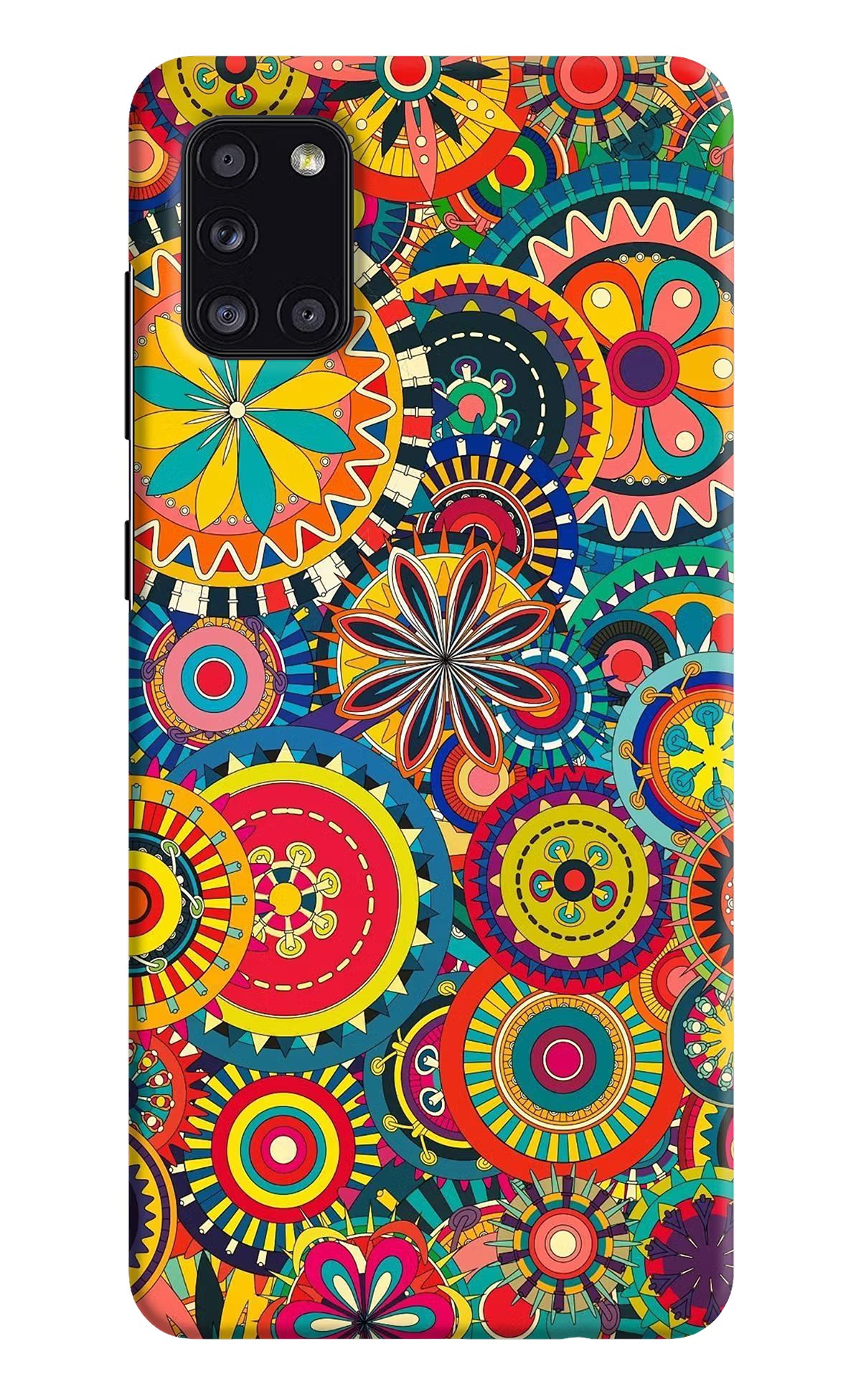 Gol Gol Art Samsung A31 Hard Case Back Cover by Casekaro
