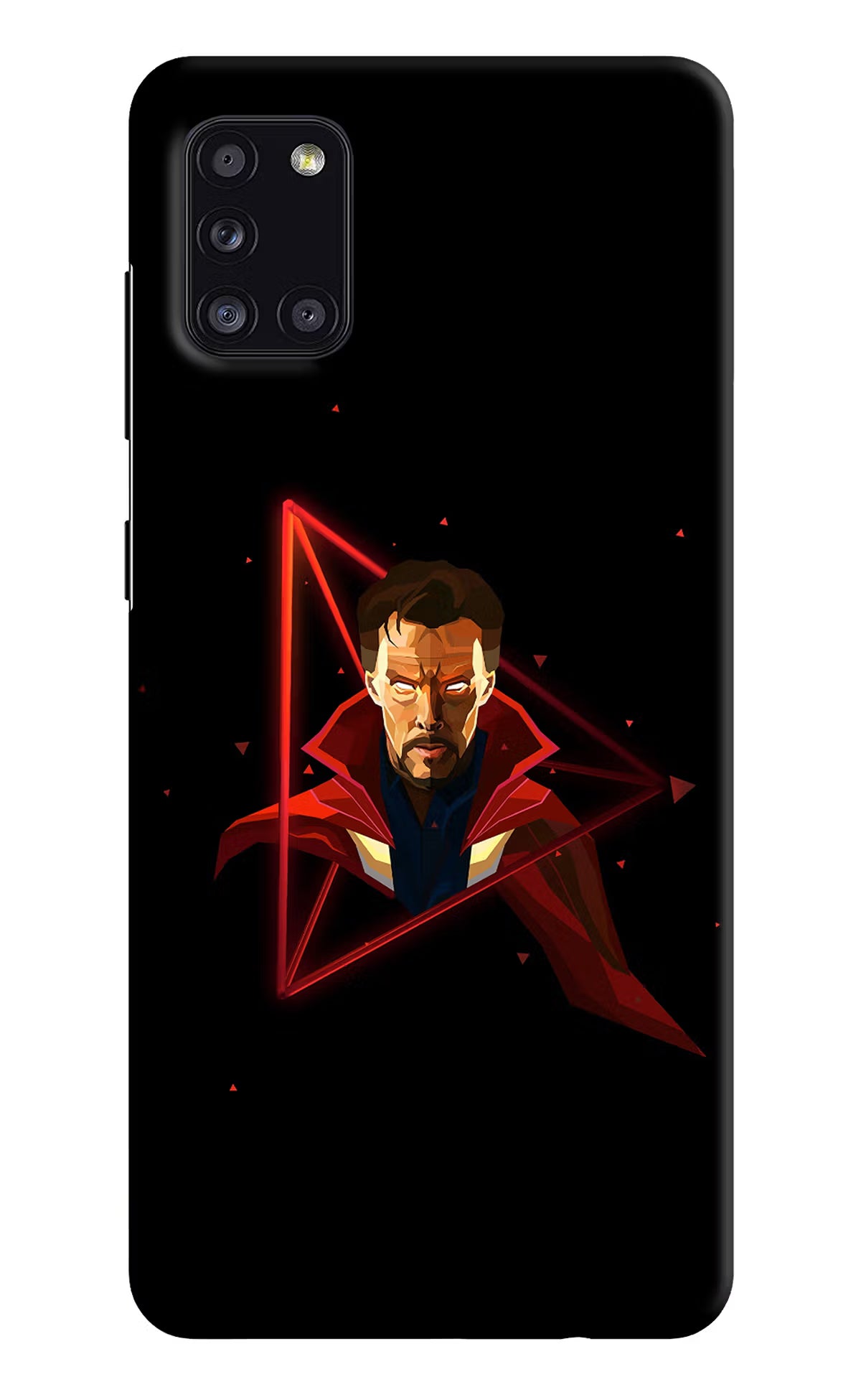 Doctor Ordinary Samsung A31 Hard Case Back Cover by Casekaro