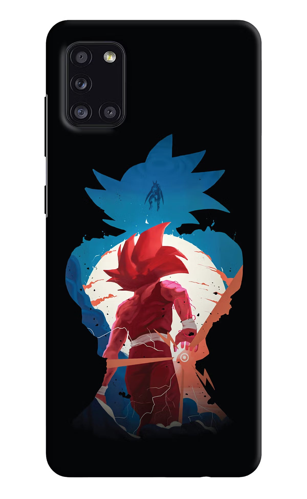 Goku Samsung A31 Hard Case Back Cover by Casekaro