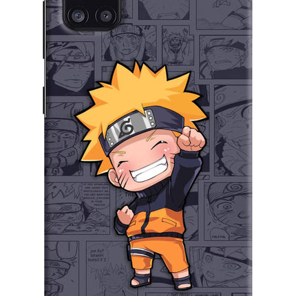 Chota Naruto Samsung A31 Hard Case Back Cover by Casekaro